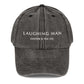 Laughing Man Vintage Logo Dad Cap