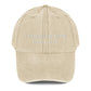 Laughing Man Vintage Logo Dad Cap