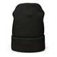 Laughing Man Signature Logo Waffle Beanie